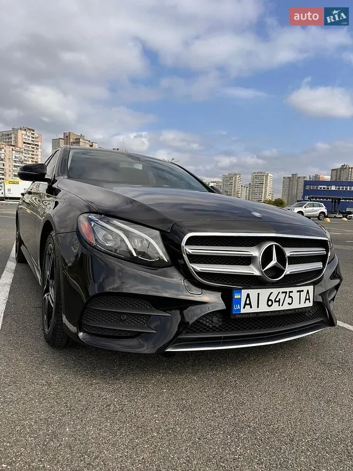 Mercedes-Benz E-Class 2016 photo 4