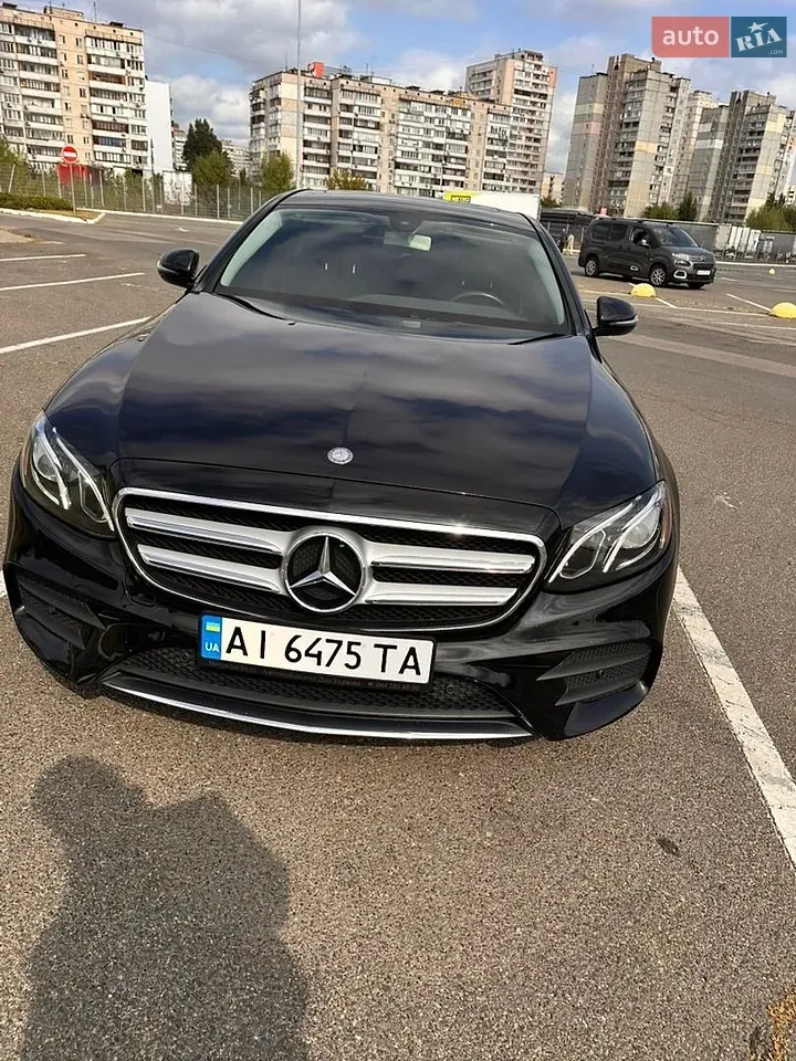 Mercedes-Benz E-Class 2016 photo 3