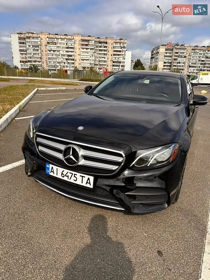 Mercedes-Benz E-Class 2016 photo 2