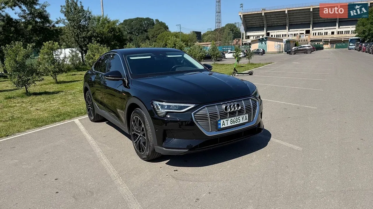 Audi E-Tron Sportback