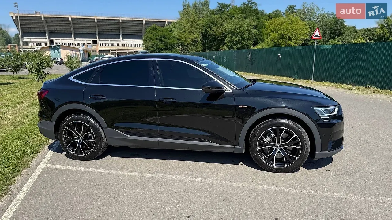 Audi E-Tron Sportback 2020 photo 3