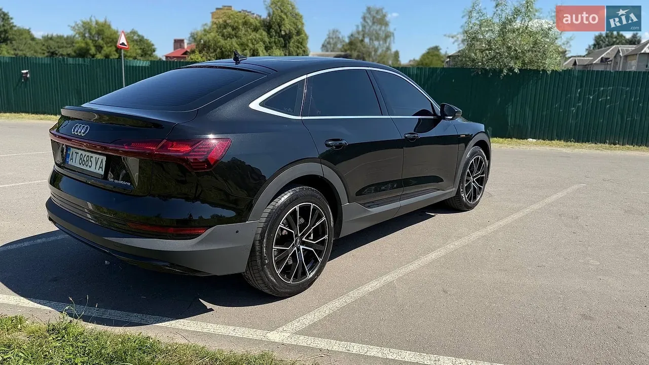 Audi E-Tron Sportback 2020 photo 5