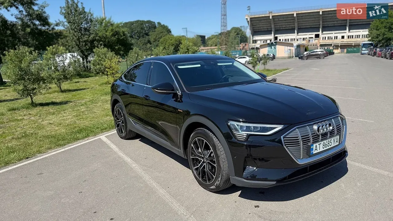 Audi E-Tron Sportback 2020 photo 2