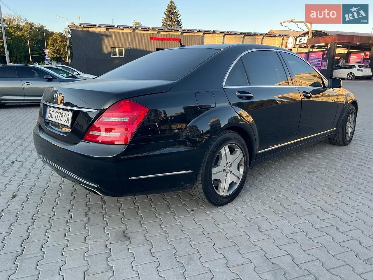 Mercedes-Benz S-Class 2008 photo 4