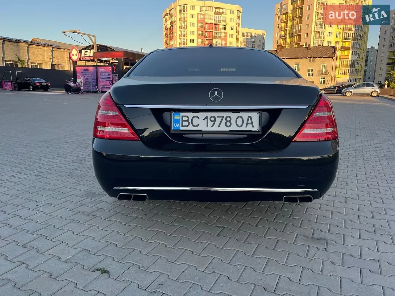 Mercedes-Benz S-Class 2008 photo 5