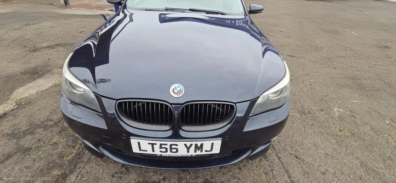 BMW 5 Series 2006 photo 3