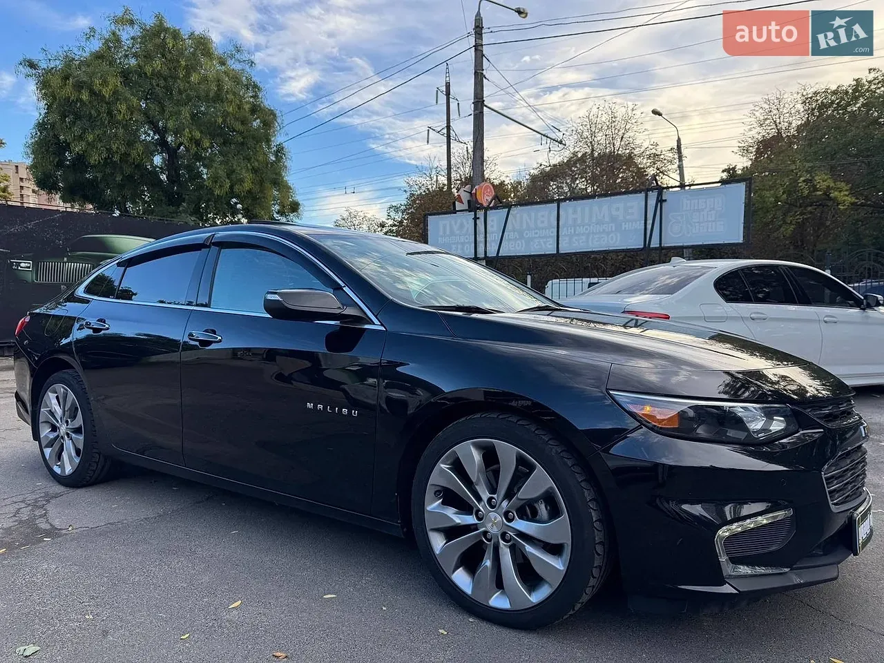 Chevrolet Malibu 2017 photo 3