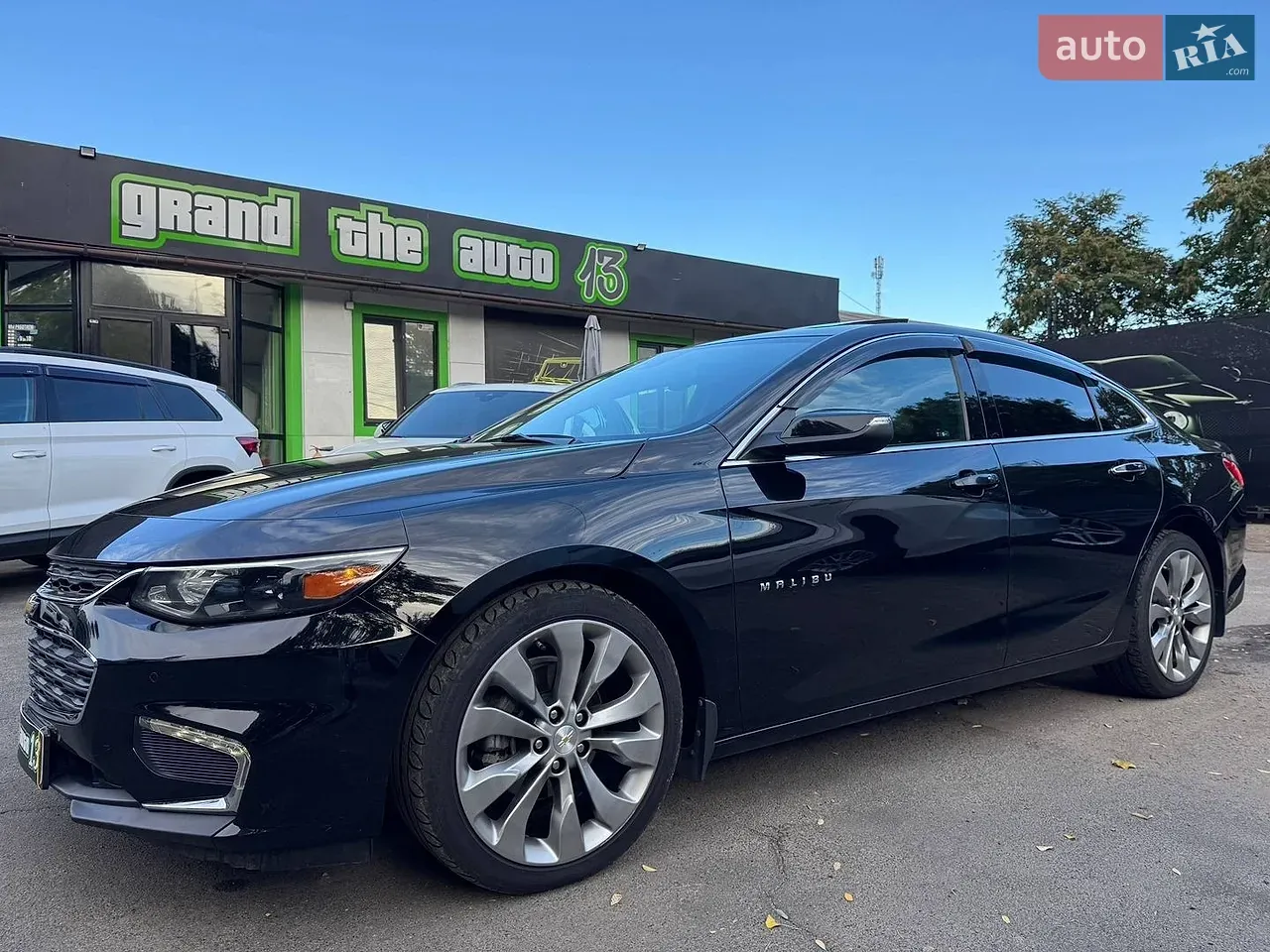 Chevrolet Malibu 2017 photo 4