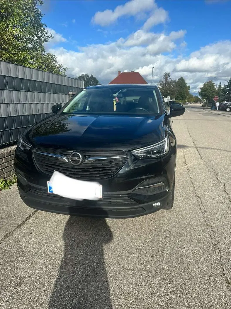 Opel Grandland X 2018 photo 3
