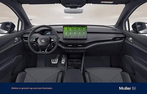 Skoda Enyaq Rs 2023 photo 3