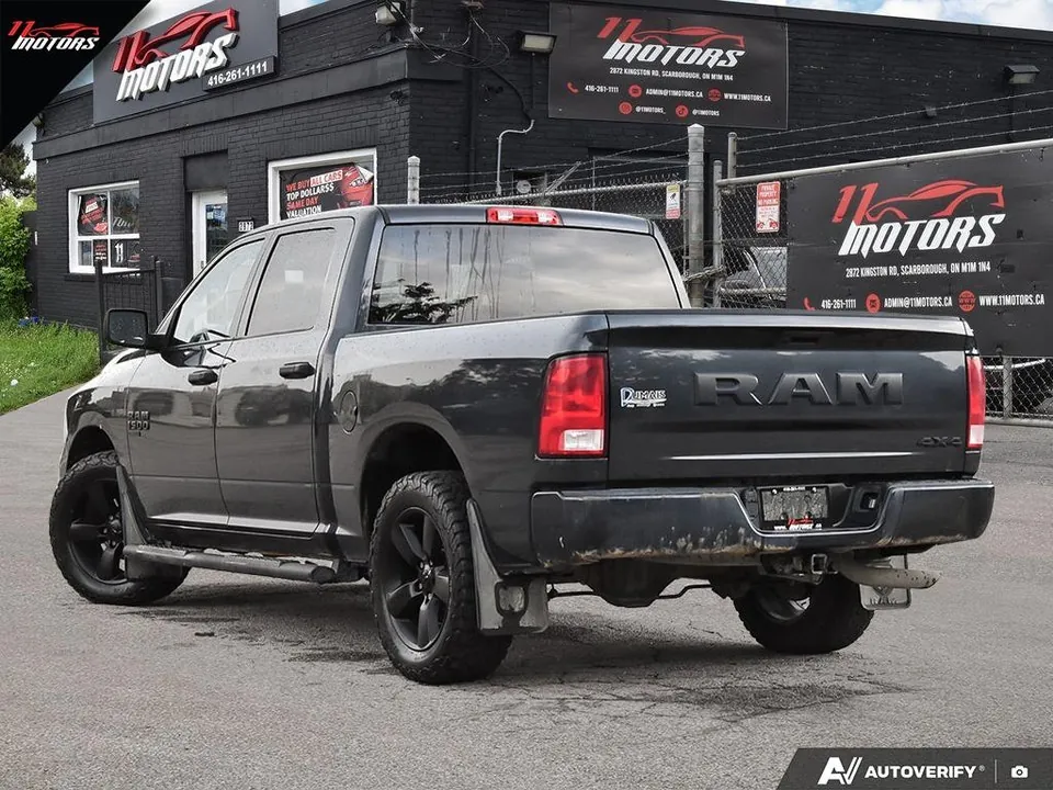 Ram 1500 Classic 2021 photo 4