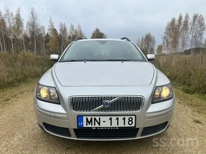 Volvo V50 2005 photo 3