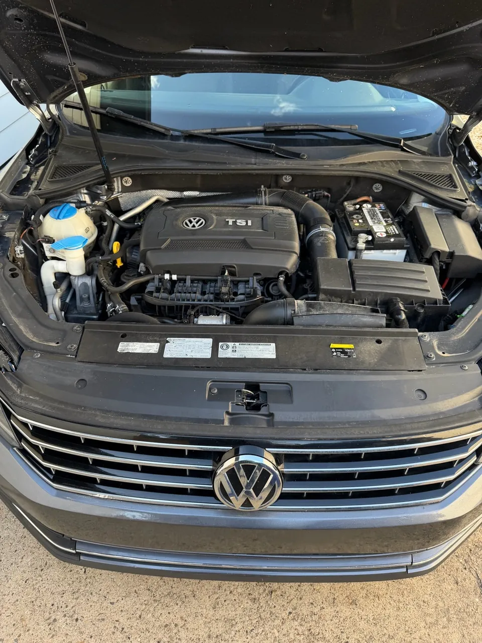 Volkswagen Passat 2017 photo 4