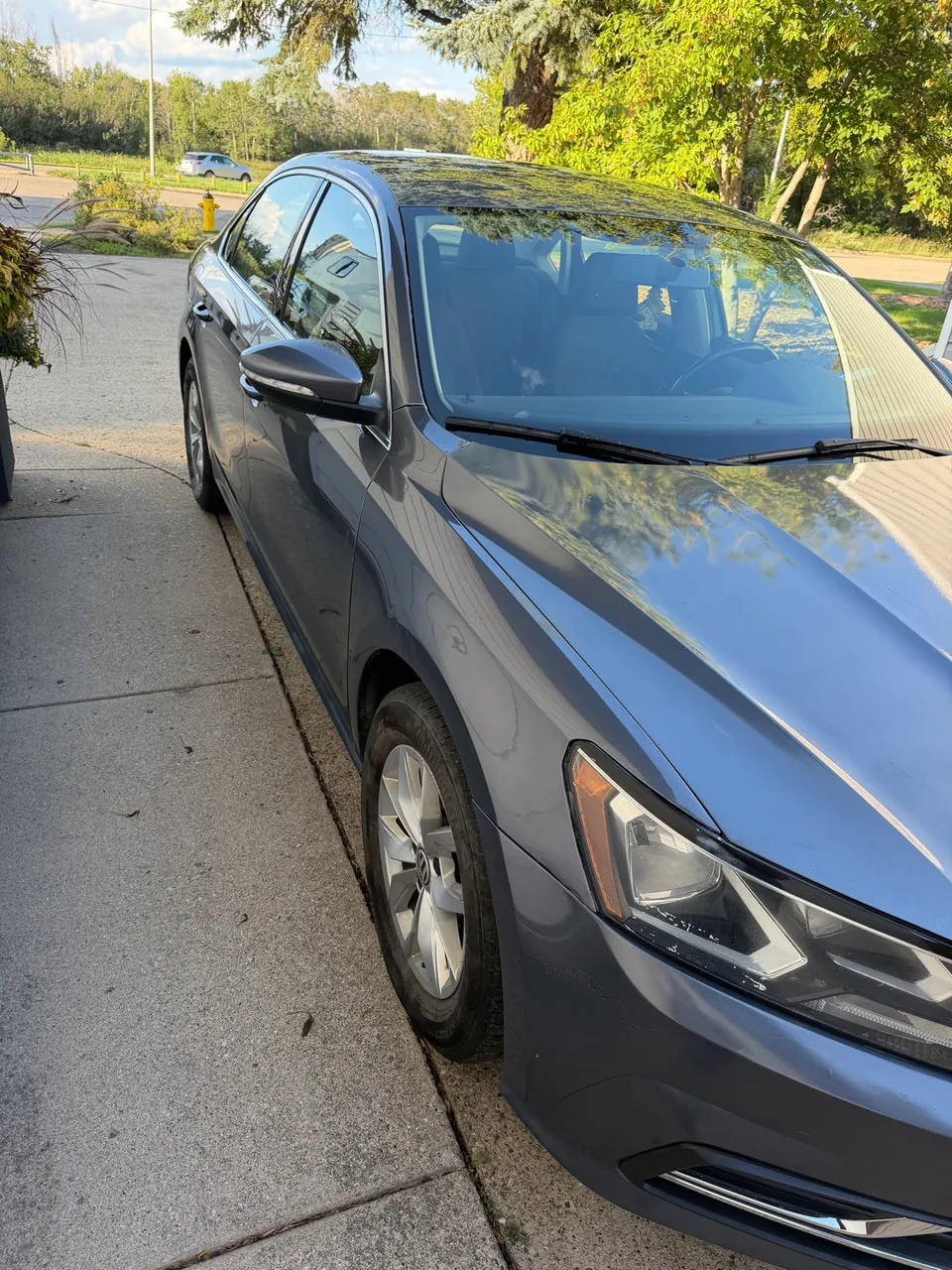 Volkswagen Passat 2017 photo 2