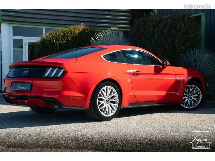 Ford Mustang 2016 photo 2
