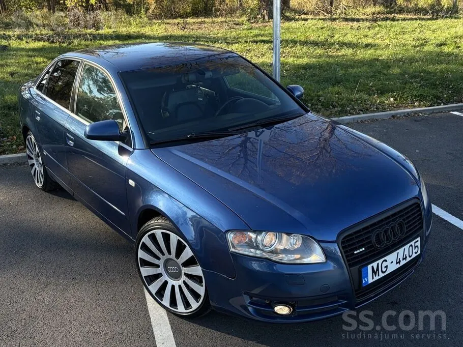 Audi A4 2006 photo 2