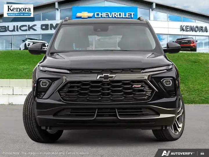 Chevrolet Trailblazer 2026 photo 2