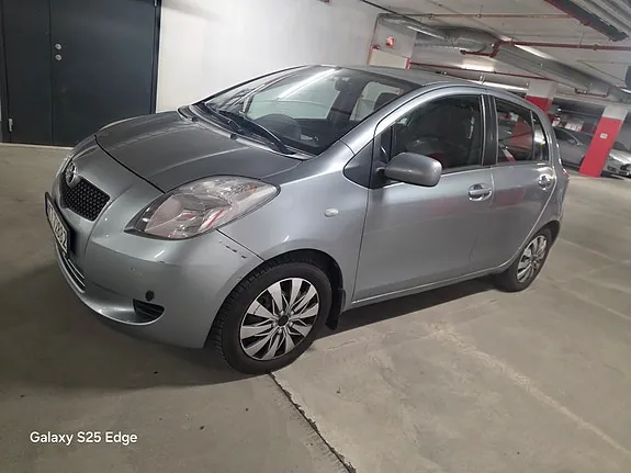 Toyota Yaris 2007 photo 3