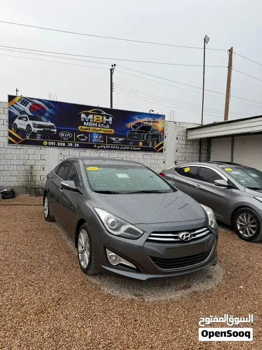 Hyundai I40