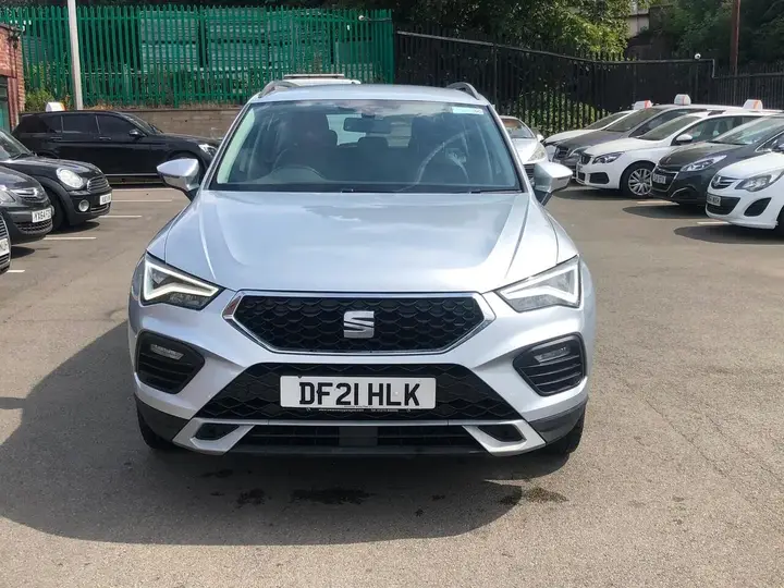 Seat Ateca 2021 photo 2