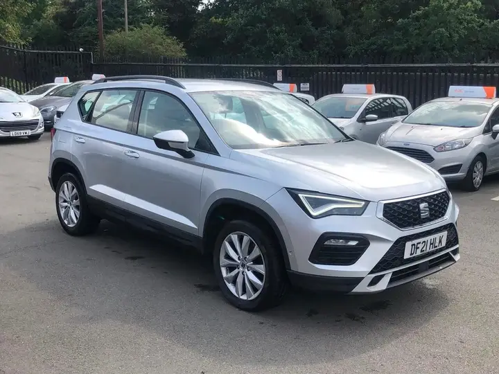Seat Ateca 2021 photo 3