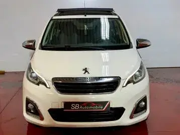 Peugeot 108 2015 photo 3