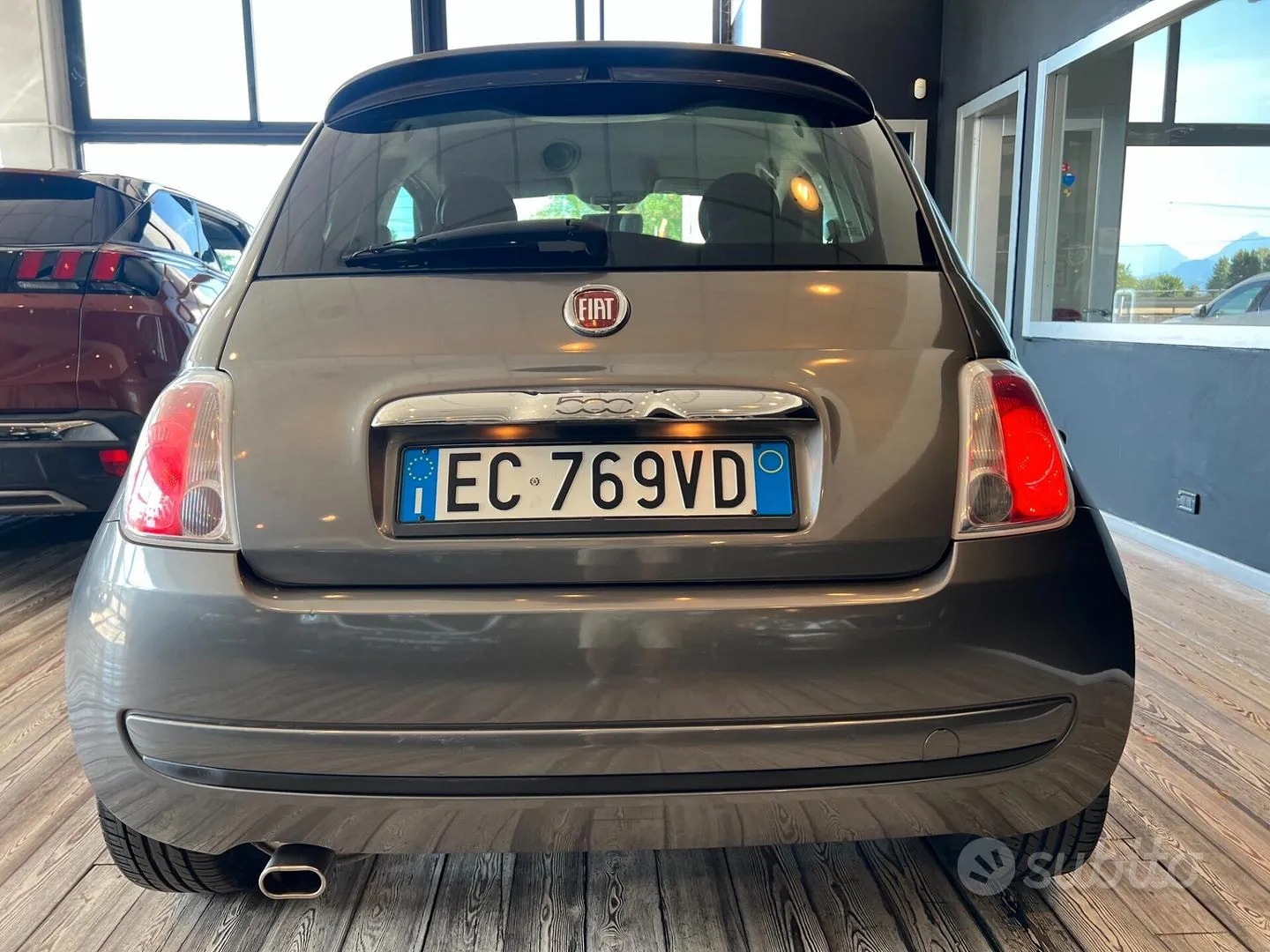 Fiat 500 2010 photo 5