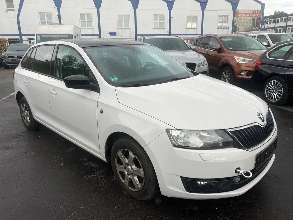 Skoda Rapid Spaceback