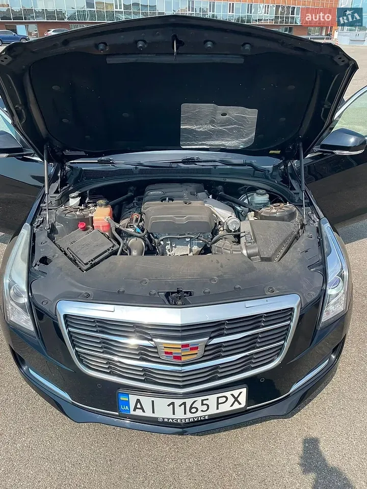 Cadillac Ats 2016 photo 4