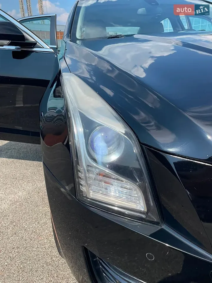 Cadillac Ats 2016 photo 3