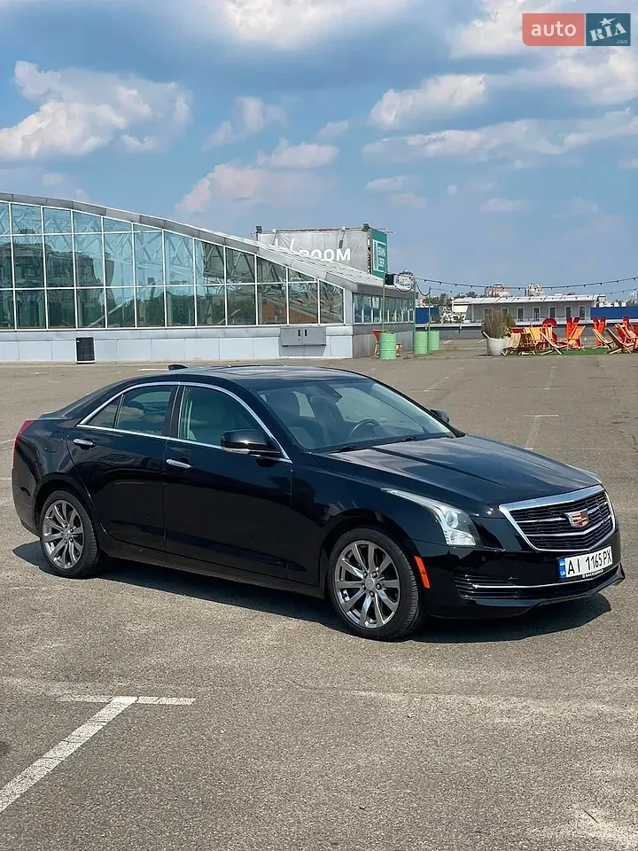 Cadillac Ats