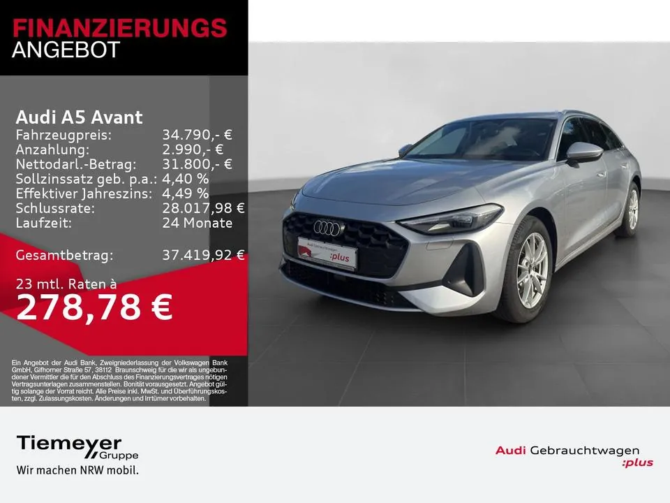Audi A5 Avant