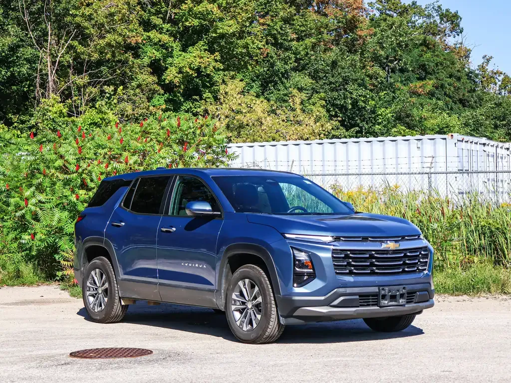 Chevrolet Equinox 2026 photo 4