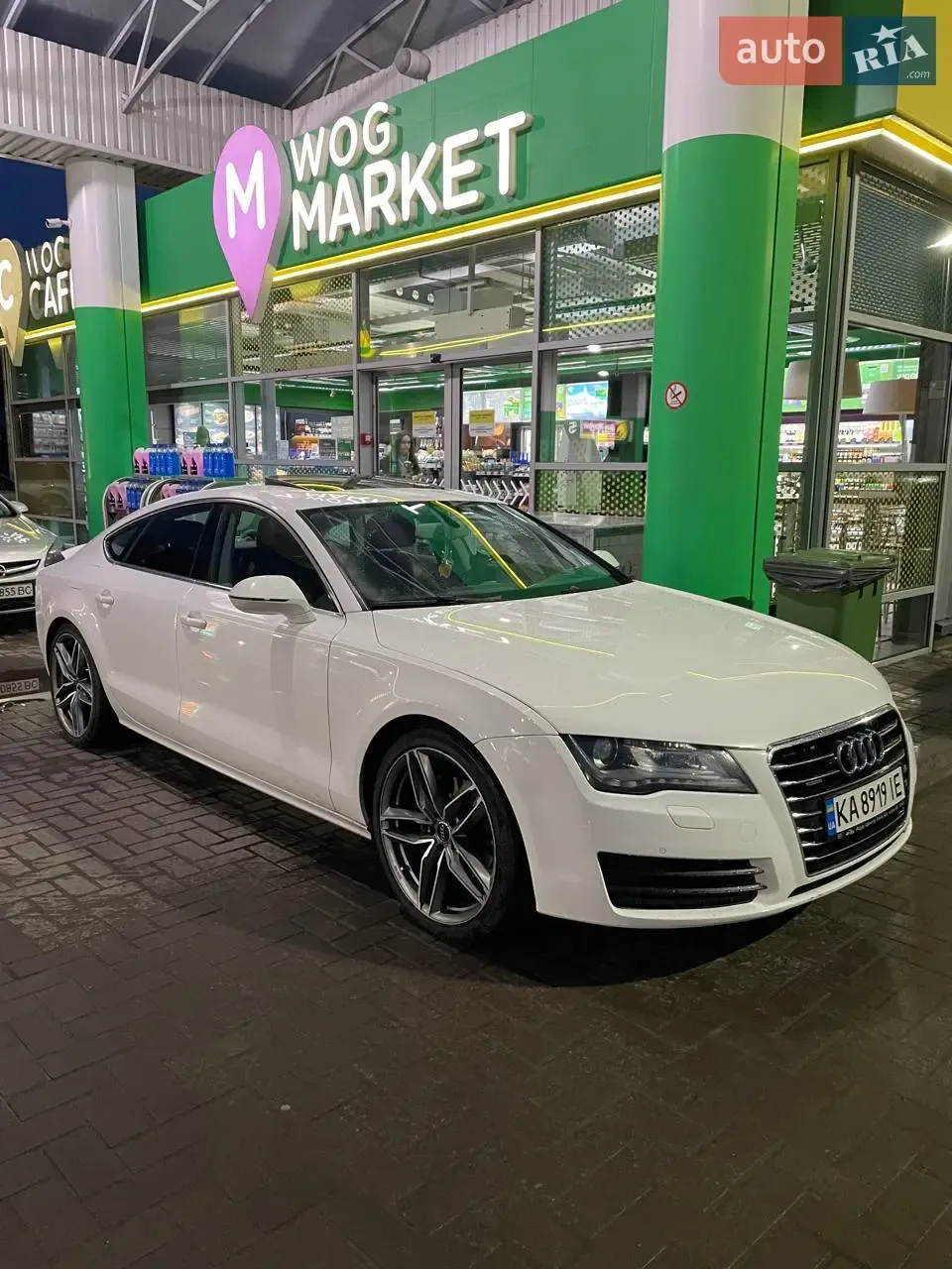 Audi A7 Sportback