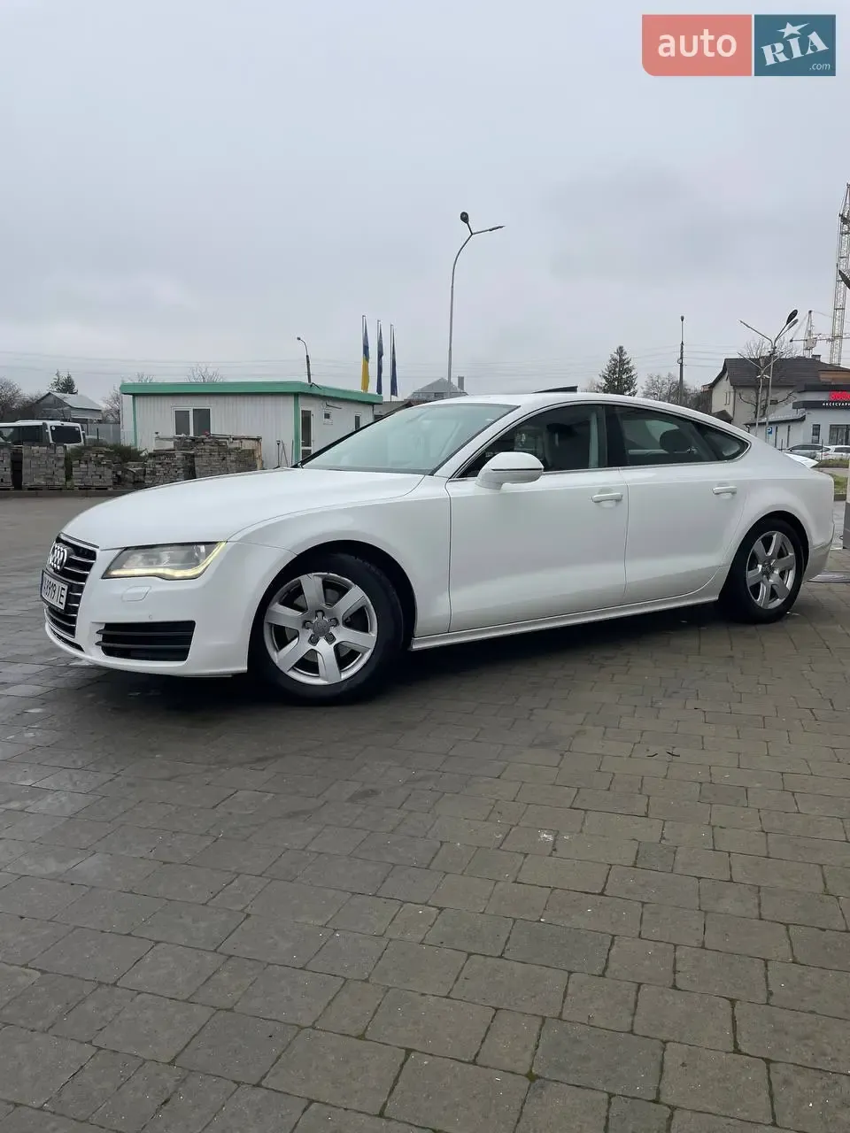 Audi A7 Sportback 2010 photo 5