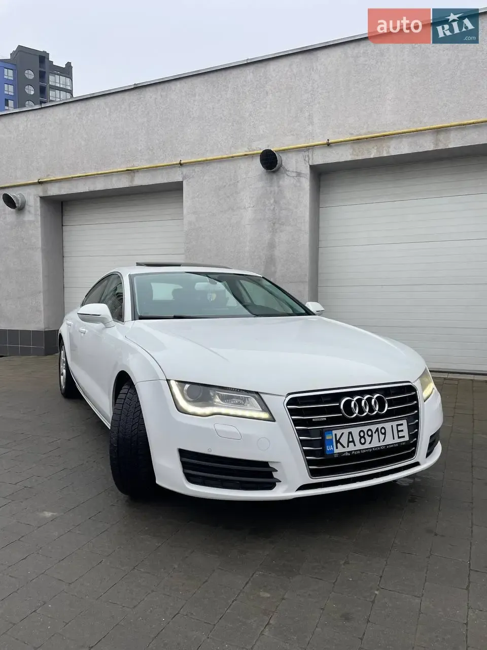 Audi A7 Sportback 2010 photo 2