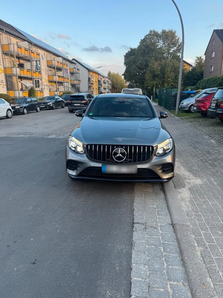 Mercedes-Benz Glc Coupé