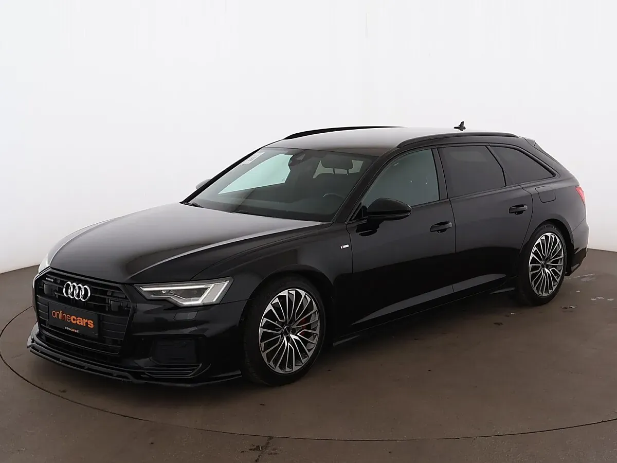 Audi A6 2021 photo 2