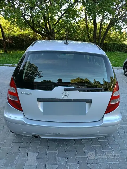 Mercedes-Benz A 2005 photo 2