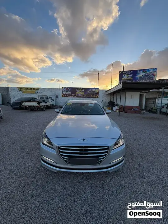 Hyundai Genesis 2015 photo 4