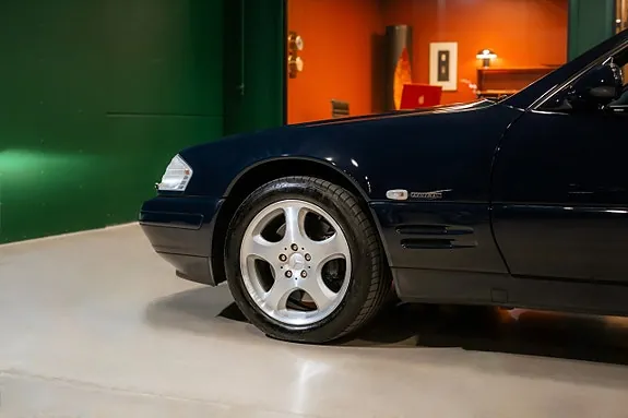Mercedes-Benz Sl500 1999 photo 5
