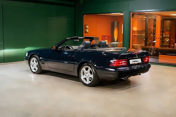 Mercedes-Benz Sl500 1999 photo 3