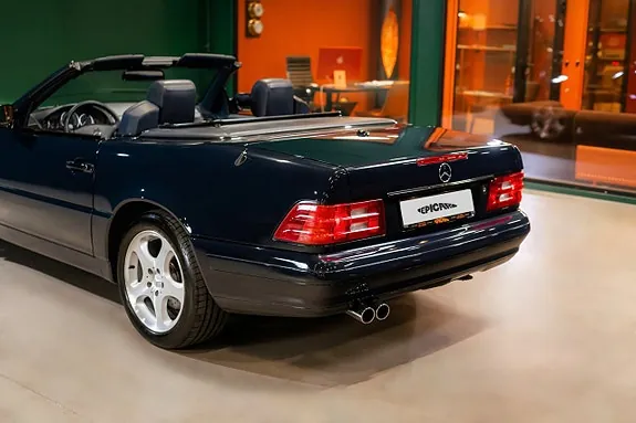 Mercedes-Benz Sl500 1999 photo 4