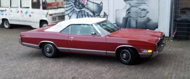 Ford Ltd Convertible