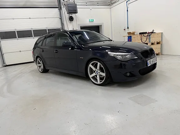 BMW 520D 2010 photo 3