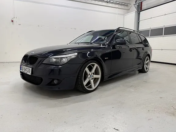 BMW 520D 2010 photo 4