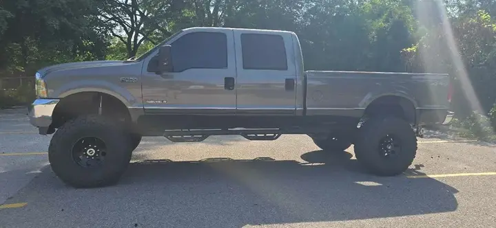 Ford F350 2002 photo 4