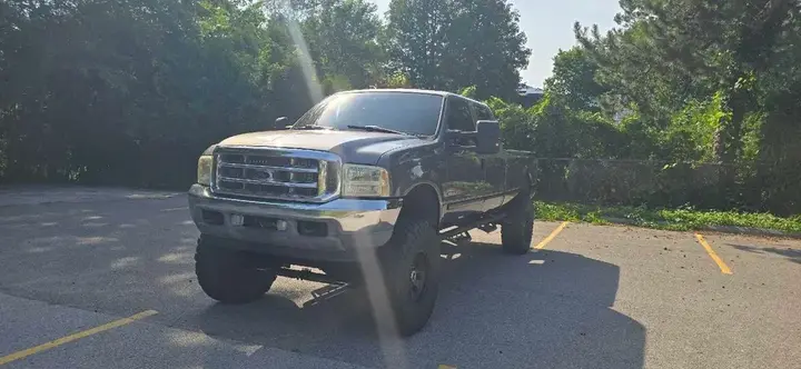 Ford F350 2002 photo 3