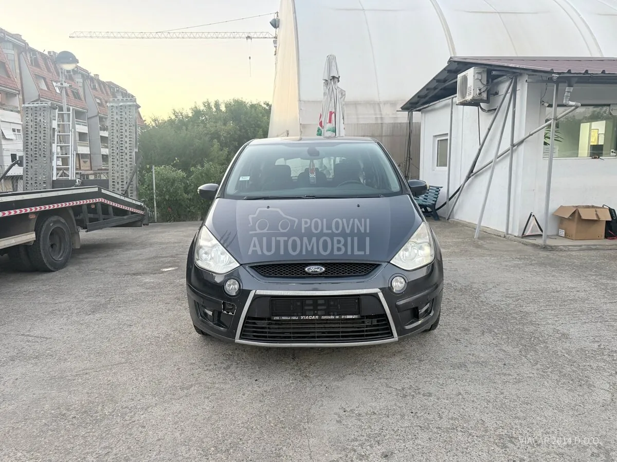 Ford S-Max 2008 photo 2