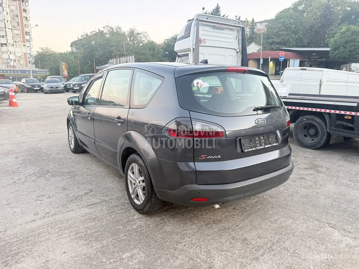 Ford S-Max 2008 photo 3